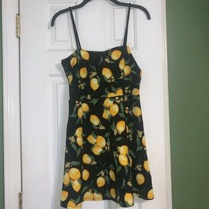 H&M’s mini lemon dress
